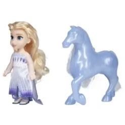 Jakks Pacific Mini Poupées<Mini Poupee 15 Cm Elsa Et Nokk - La Reine Des Neiges