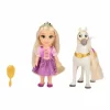 Jakks Pacific Mini Poupées<Mini Poupee 15 Cm Raiponce Et Maximus - Disney Princesses