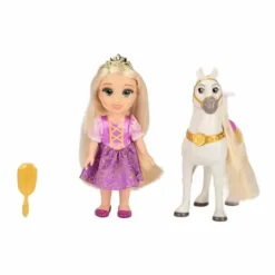 Jakks Pacific Mini Poupées<Mini Poupee 15 Cm Raiponce Et Maximus - Disney Princesses