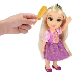 Jakks Pacific Mini Poupées<Mini Poupee 15 Cm Raiponce Et Maximus - Disney Princesses