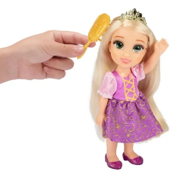 Jakks Pacific Mini Poupées<Mini Poupee 15 Cm Raiponce Et Maximus - Disney Princesses