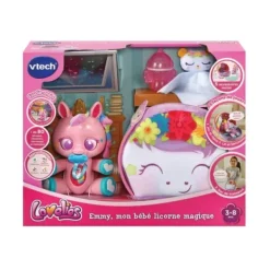 VTech Mini Poupées<Mini Poupee Lovelies - Emmy, Mon Bebe Licorne Magique