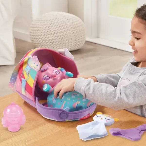 VTech Mini Poupées<Mini Poupee Lovelies - Emmy, Mon Bebe Licorne Magique