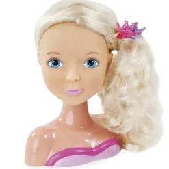 Miss Fashion Têtes À Coiffer<Mini Tete A Coiffer 19 Cm