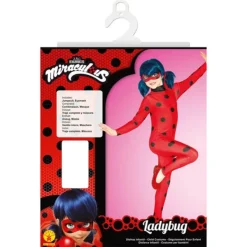 Rubie S Déguisements<Miraculous-Deguisement Ladybug 5/6 Ans