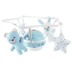 Chicco Mobiles<Mobile 3 En 1 Arc En Ciel - Bleu