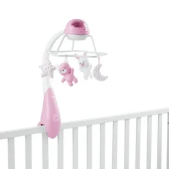 Chicco Mobiles<Mobile 3 En 1 Arc En Ciel - Rose