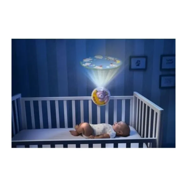 Chicco Mobiles<Mobile 3 En 1 Rose Next2Moon