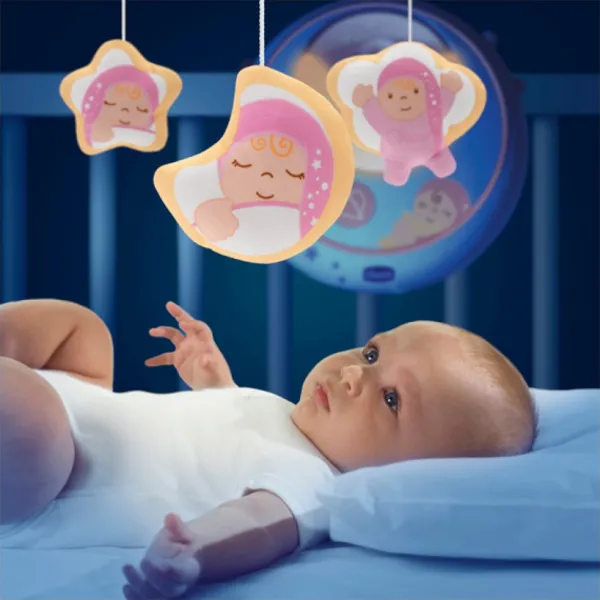 Chicco Mobiles<Mobile Double Projection Rose