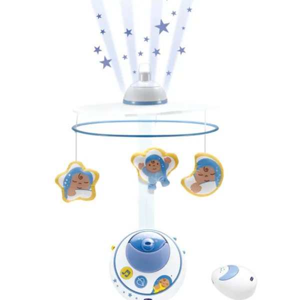 Chicco Mobiles<Mobile Double Projection Bleu