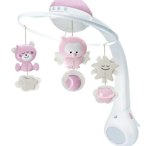Infantino Mobiles<Mobile Douce Nuit Rose
