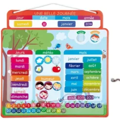 Janod Premiers Apprentissages<Mon Agenda Magnetique