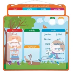 Janod Premiers Apprentissages<Mon Agenda Magnetique