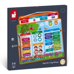 Janod Premiers Apprentissages<Mon Agenda Magnetique