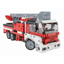 Clementoni Meccano, Engrenages<Mon Atelier De Mecanique - Camion De Pompiers