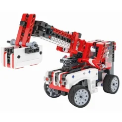Clementoni Meccano, Engrenages<Mon Atelier De Mecanique - Camion De Pompiers
