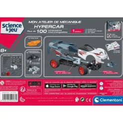 Clementoni Meccano, Engrenages<Mon Atelier De Mecanique - Hypercar