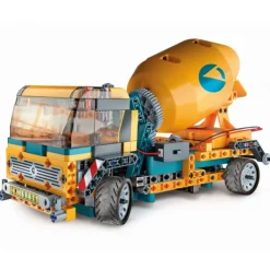 Clementoni Meccano, Engrenages<Mon Atelier De Mecanique - Camion Toupie