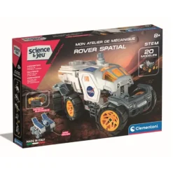 Clementoni Meccano, Engrenages<Mon Atelier De Mecanique - Rover Nasa Motorise