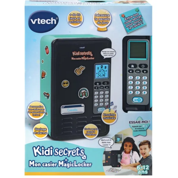 VTech Journal Intime<Mon Casier Magiclocker Bleu - Kidisecrets