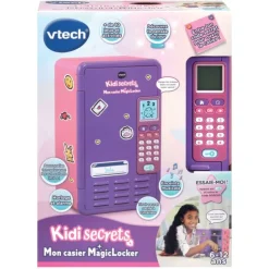 VTech Journal Intime<Mon Casier Magiclocker Rose - Kidisecrets
