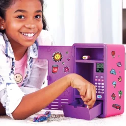 VTech Journal Intime<Mon Casier Magiclocker Rose - Kidisecrets