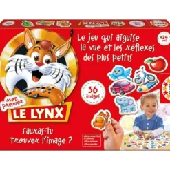 Educa Jeux D'Ambiance<Mon 1Er Lynx 36 Images