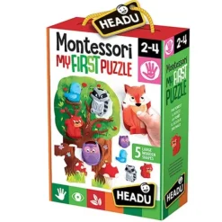 Headu Puzzle Bébé / Enfant<Mon 1Er Puzzle Foret Montessori