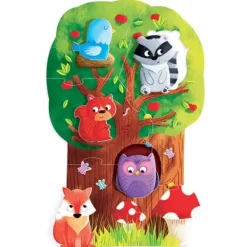 Headu Puzzle Bébé / Enfant<Mon 1Er Puzzle Foret Montessori