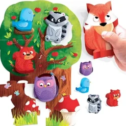 Headu Puzzle Bébé / Enfant<Mon 1Er Puzzle Foret Montessori