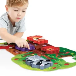 Headu Puzzle Bébé / Enfant<Mon 1Er Puzzle Foret Montessori