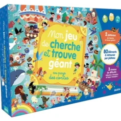 Auzou Découvrir Le Monde<Mon Jeu De Cherche Et Trouve Geant - Autour Du Monde