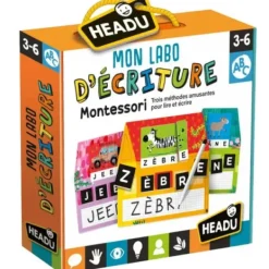 Headu Premiers Apprentissages<Mon Labo D'Ecriture Montessori
