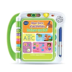 VTech Premiers Apprentissages<Mon Livre D'Activites Interactif
