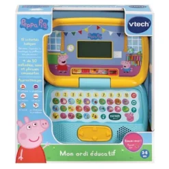 VTech Ordinateurs Et Jeux Interactifs<Mon Ordinateur Educatif Peppa Pig