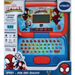 VTech Ordinateurs Et Jeux Interactifs<Mon Ordinateur Educatif Spidey