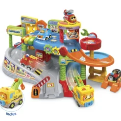 VTech Activités D'éveil<Mon Premier Garage Interactif - Tut Tut Bolides