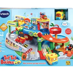 VTech Activités D'éveil<Mon Premier Garage Interactif - Tut Tut Bolides