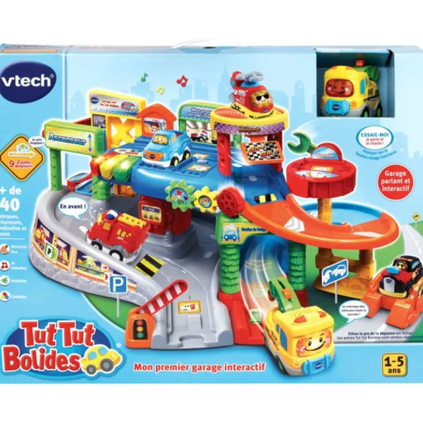 VTech Activités D'éveil<Mon Premier Garage Interactif - Tut Tut Bolides