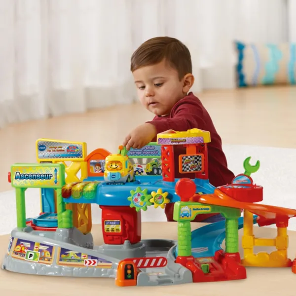 VTech Activités D'éveil<Mon Premier Garage Interactif - Tut Tut Bolides