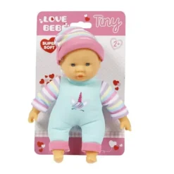LOVE BEBE Poupons<Mon Premier Petit Poupon Souple