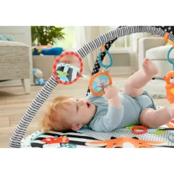 Fisher Price Tapis D'éveil<Mon Tapis D'Activités 3 En 1 Sensoriel