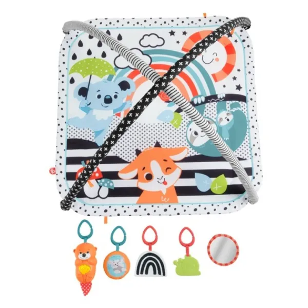 Fisher Price Tapis D'éveil<Mon Tapis D'Activités 3 En 1 Sensoriel