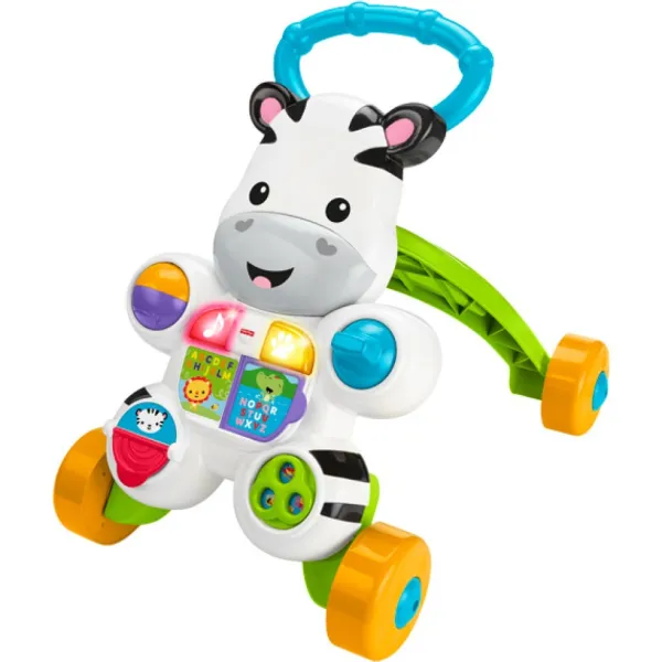 Fisher Price Porteurs & Jouets À Bascules<Mon Trotteur Zebre Parlant