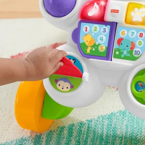 Fisher Price Porteurs & Jouets À Bascules<Mon Trotteur Zebre Parlant