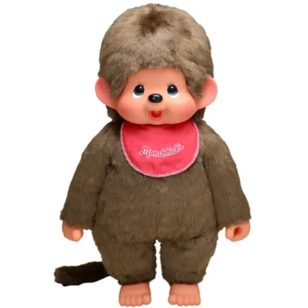 Bandai Peluches Géantes<Monchhichi Garcon Rouge 80 Cm