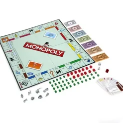 Hasbro Gaming Jeux De Plateau<Monopoly Classique