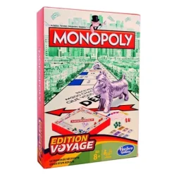Hasbro Gaming Jeux De Voyage<Monopoly Edition Voyage