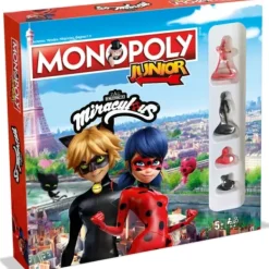 Winning Moves Jeux De Plateau<Monopoly Junior Miraculous