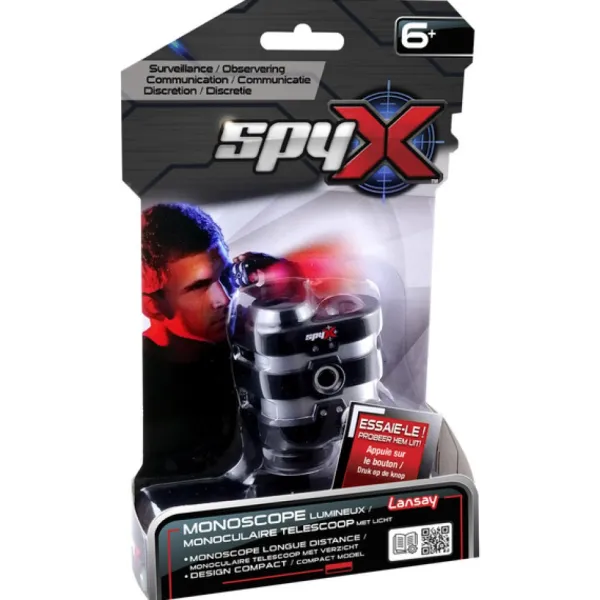 Lansay Montres Et Objets Connectés<Monoscope Lumineux Spy X